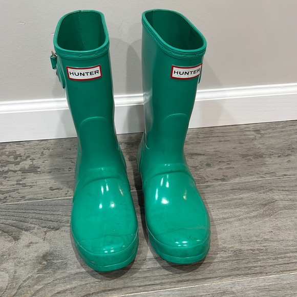 Hunter boots. Size US 8 - Picture 1 of 5